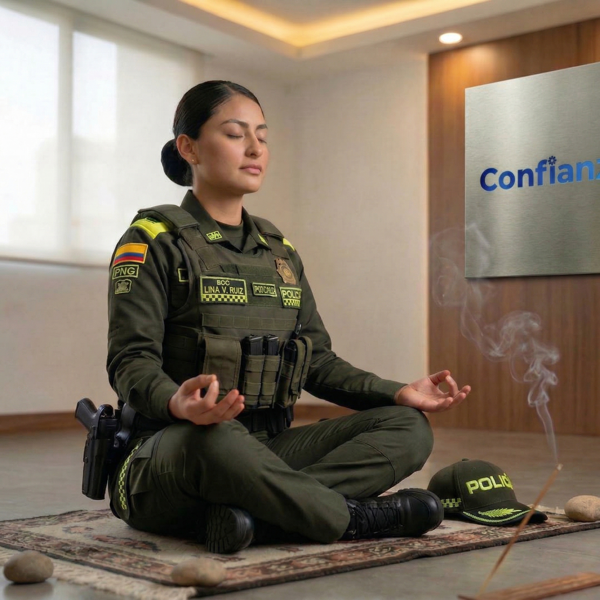 Apoyo emocional y espiritual para la fuerza pública y sus familias
